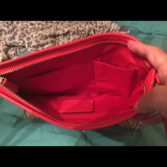 💯Coach Signature File Crossbody - Picture 4 of 6